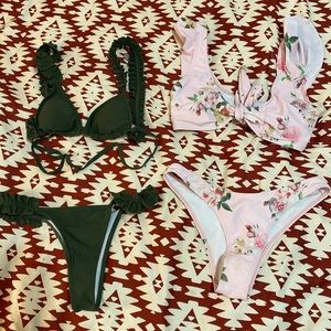 Cheeky 2 small bathing suits